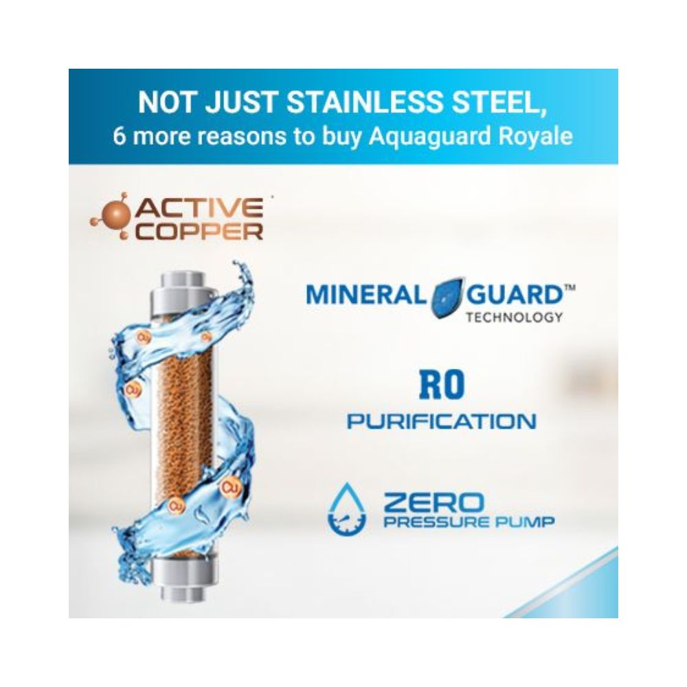 Aquaguard Royale RO+SS Water Purifier