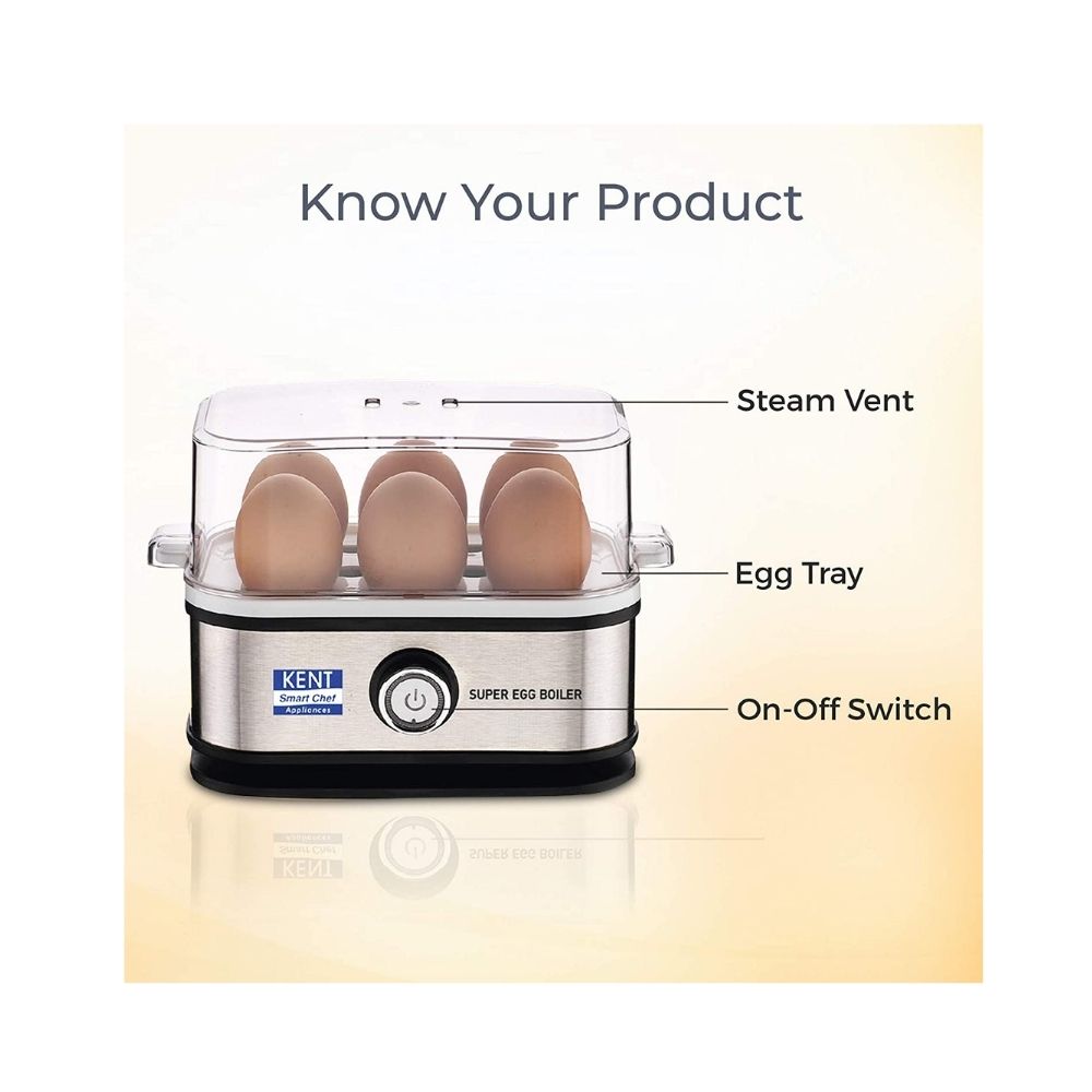 Kent 16069 Egg Cooker  (6 Eggs)