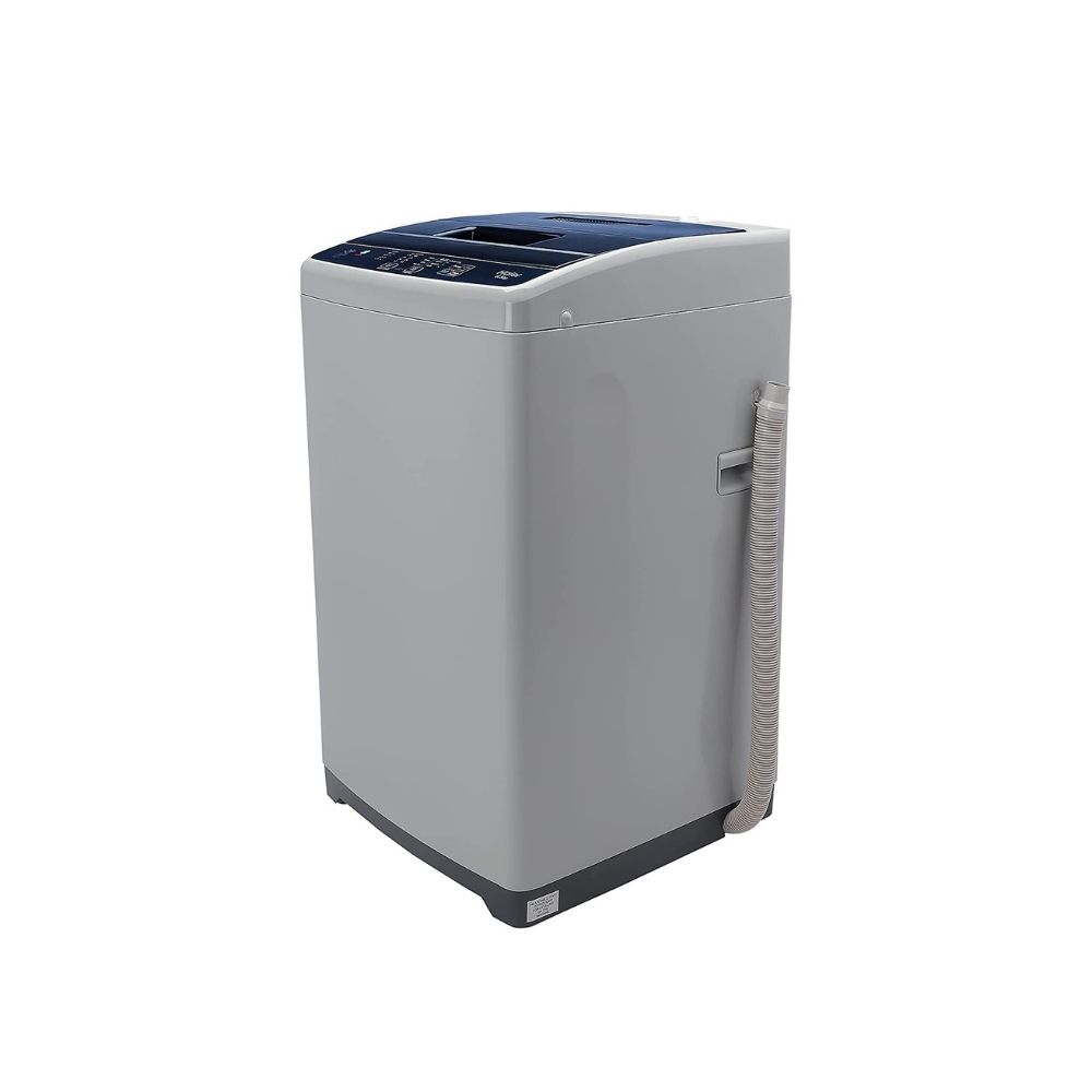 Haier 6.5 Kg Fully Automatic Top Load Washing Machine (HWM65-AE, Moonlight Grey)