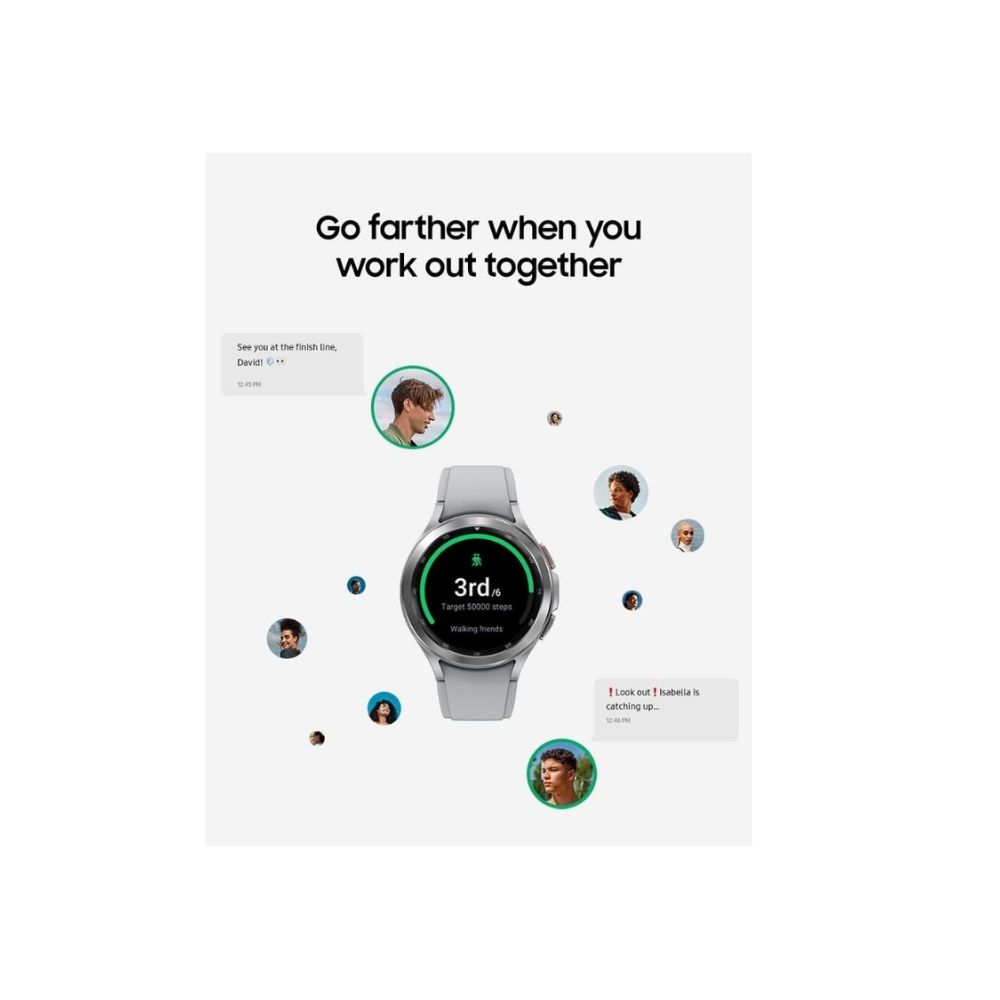 SAMSUNG Galaxy Watch 4 Classic 42mm Smartwatch , Silver