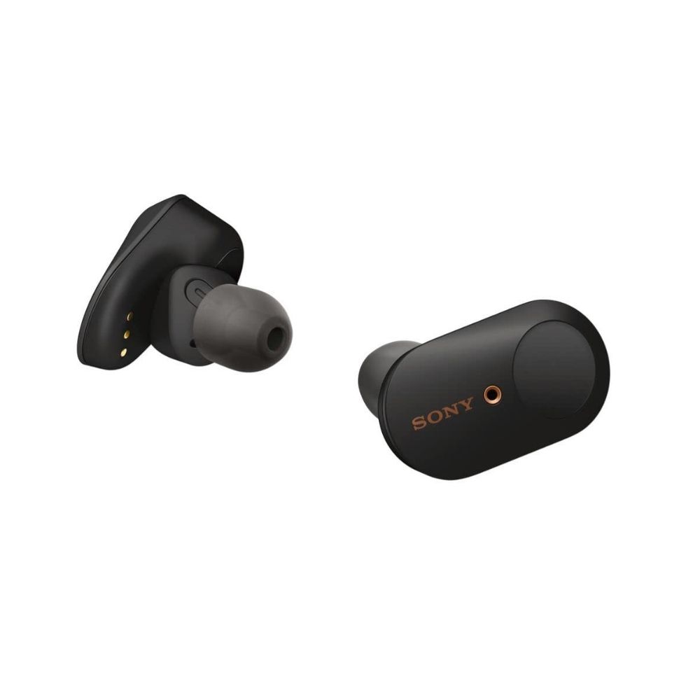 Sony WF-1000XM3 Industry Leading Noise Canceling Truly Wireless Earbuds,(Black)