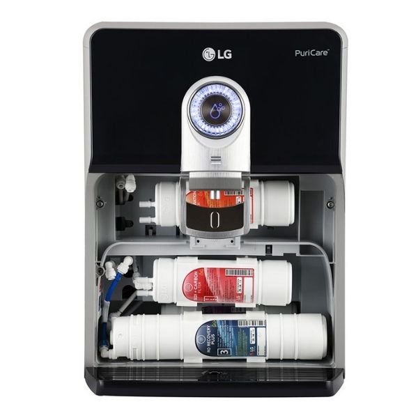 LG 8 litres RO+UV+UF Water Purifier, WW183EP Stainless Steel Storage Water Purifier