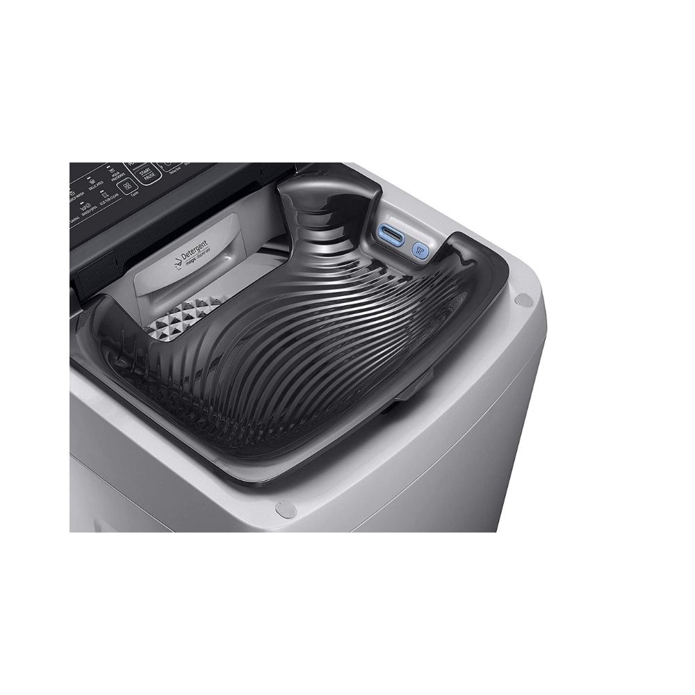 Samsung 7.0 Kg Inverter 5 star Fully-Automatic Top Loading Washing Machine (WA70N4561SS/TL, Imperial Silver, Wobble Technology)