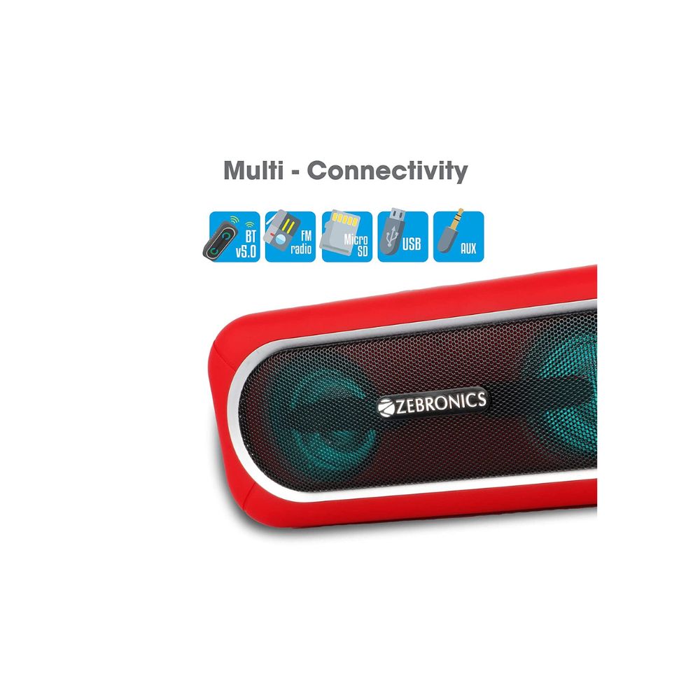 Zebronics Zeb-Delight 20 Portable BT Speaker