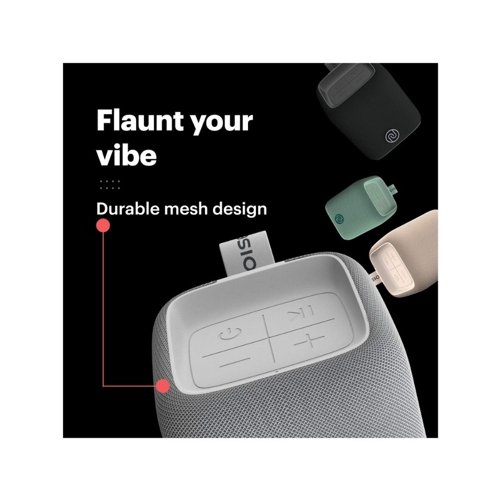 Noise Vibe 5 W Bluetooth Speaker (Olive Green, Mono Channel)