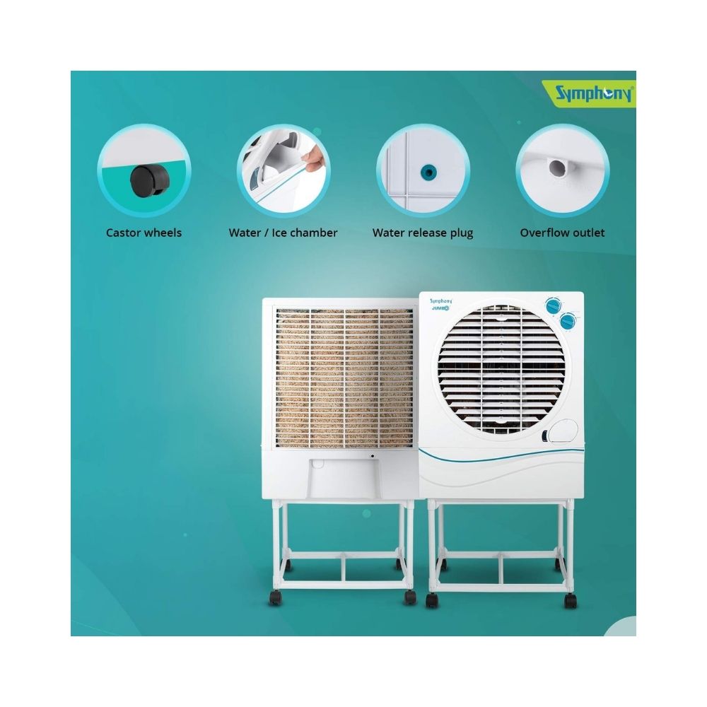 Symphony Jumbo 70 Desert Air Cooler 70-litres