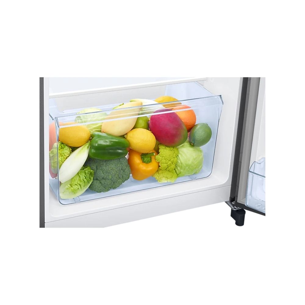 Samsung 198 L 4 Star Direct Cool Single Door Refrigerator Inox Wave (RR21A2E2XNV/HL)