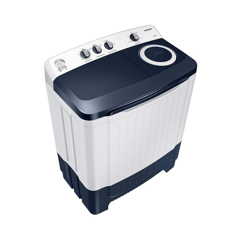Samsung 8.5 Kg Semi-Automatic 5 Star Top Loading Washing Machine (WT85R4200LL/TL, Light Grey)