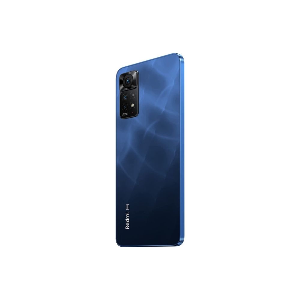Redmi Note 11 Pro + 5G (Mirage Blue, 6GB RAM, 128GB Storage)