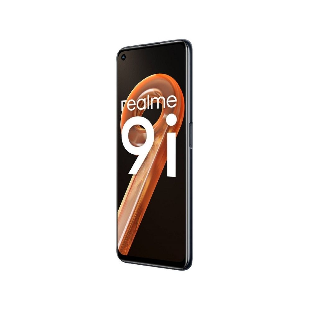 Realme 9i (Prism Black, 4GB RAM, 128GB Storage)