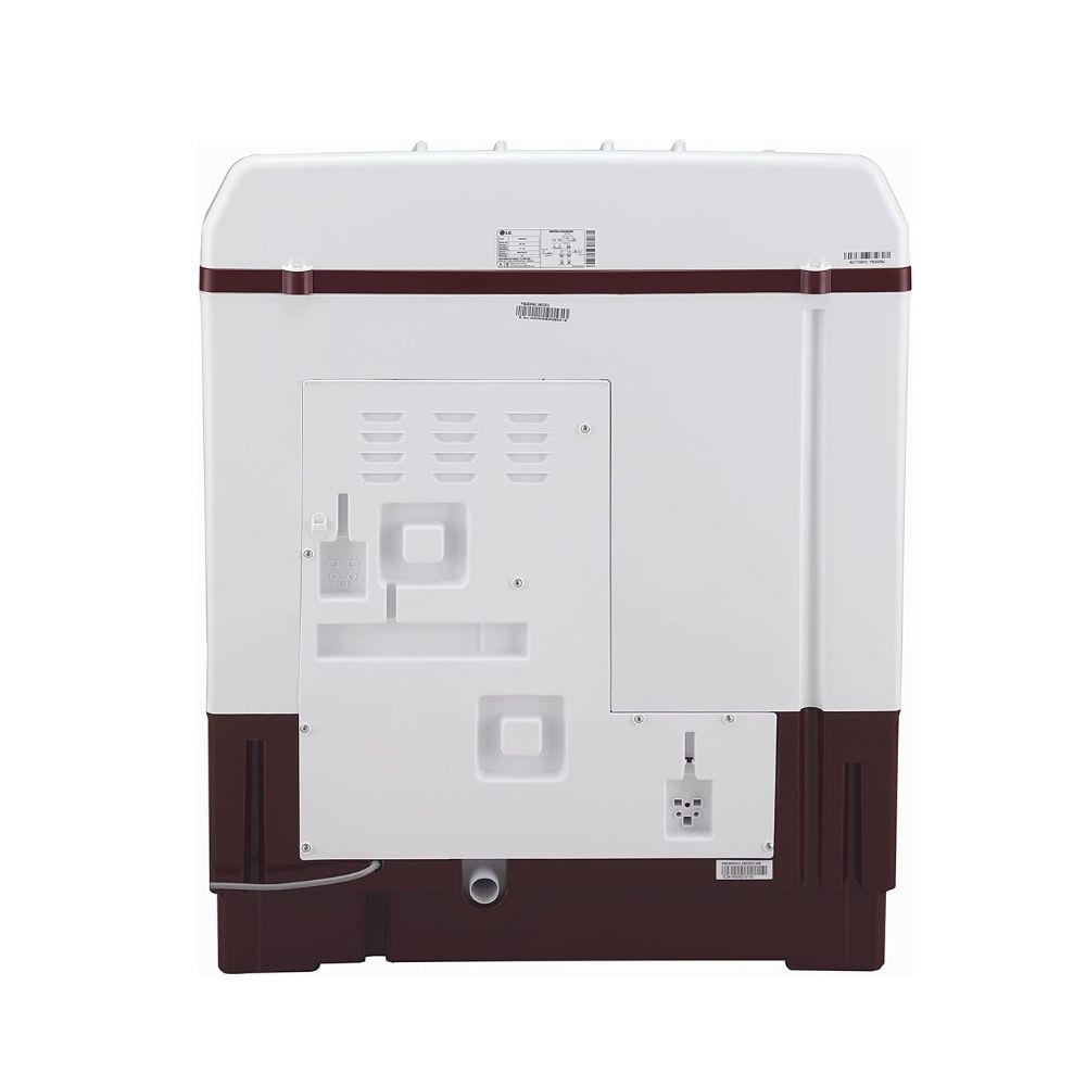 LG 8 Kg 5 Star Semi-Automatic Top Loading Washing Machine P8030SRAZ