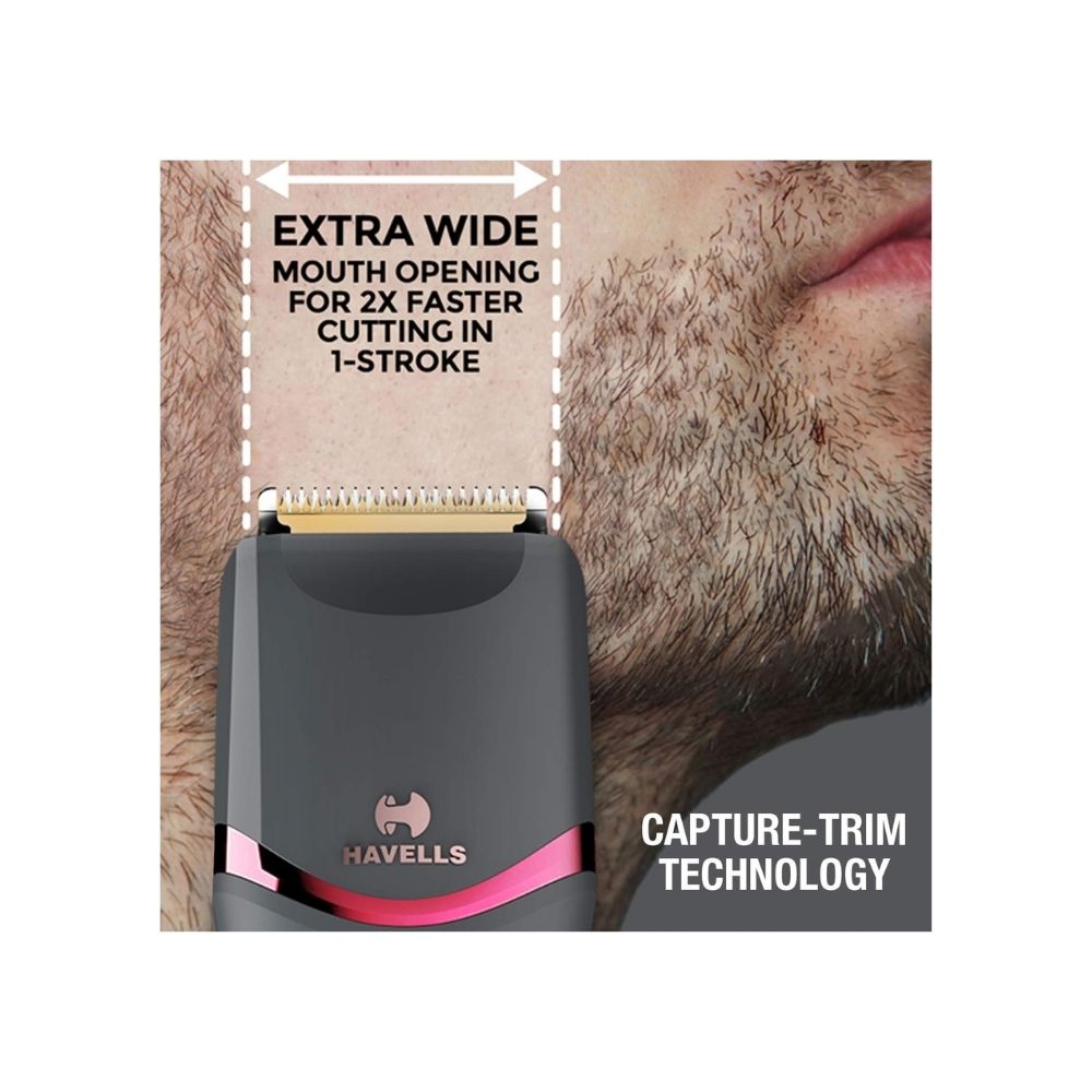 Havells BT9009 Digital Display Beard & Moustache Trimmer
