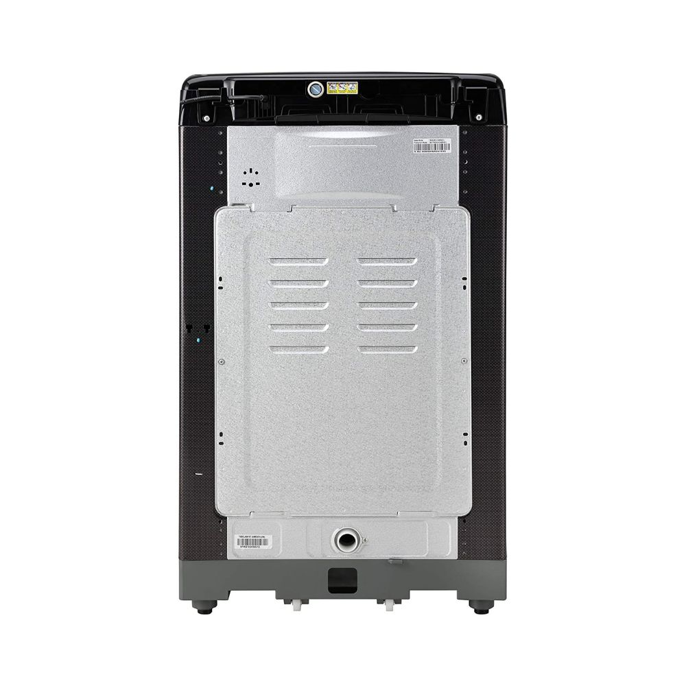 LG 8.0 Kg Inverter Fully-Automatic Top Loading Washing Machine (T80SJBK1Z, Black Knight)
