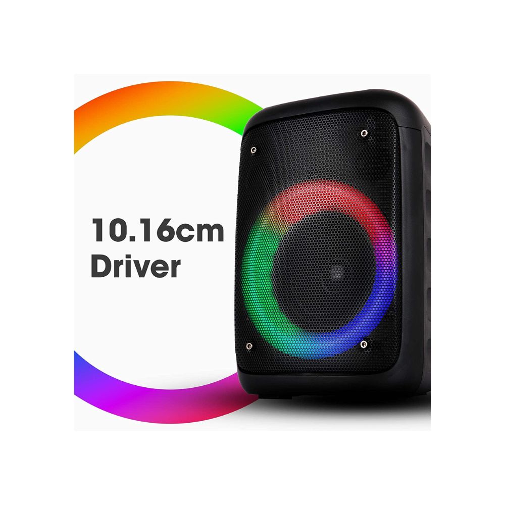 Zebronics Zeb-Buddy 100 Portable BT v5.0 Speaker  Black