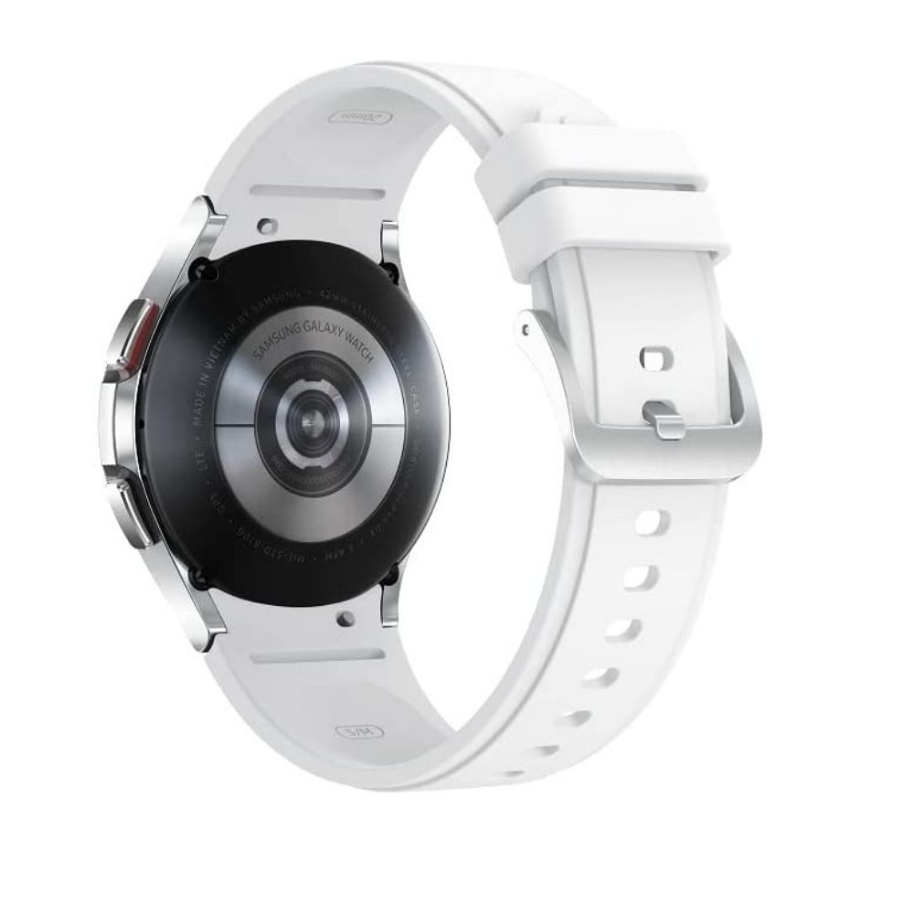 SAMSUNG Galaxy Watch 4 Classic 42mm Smartwatch , Silver