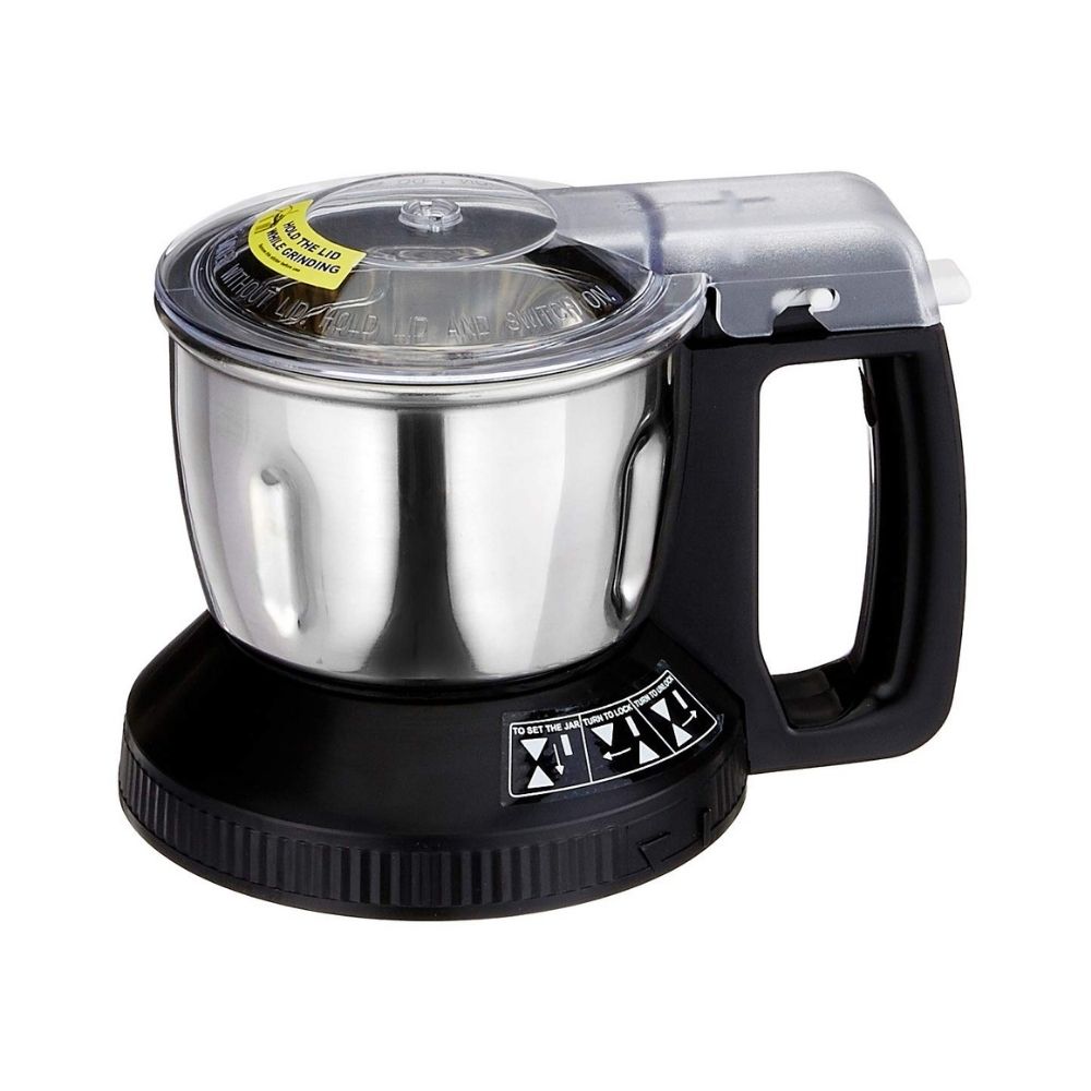 Panasonic AC MX-AC555 1000-Watt Mixer Grinder MX-AC-555 1000 Juicer Mixer Grinder (5 Jars, Multicolor)