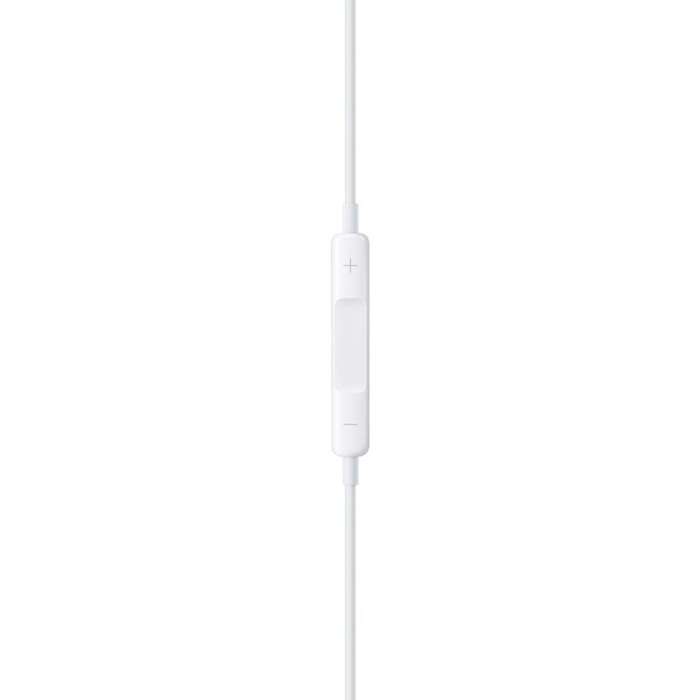 APPLE MMTN2ZM/A Wired Headset  (White, In the Ear)
