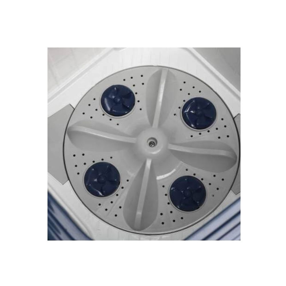 Voltas Beko 8.5 kg Semi-Automatic Top Loading Washing Machine (WTT85DBRT, Burgundy)