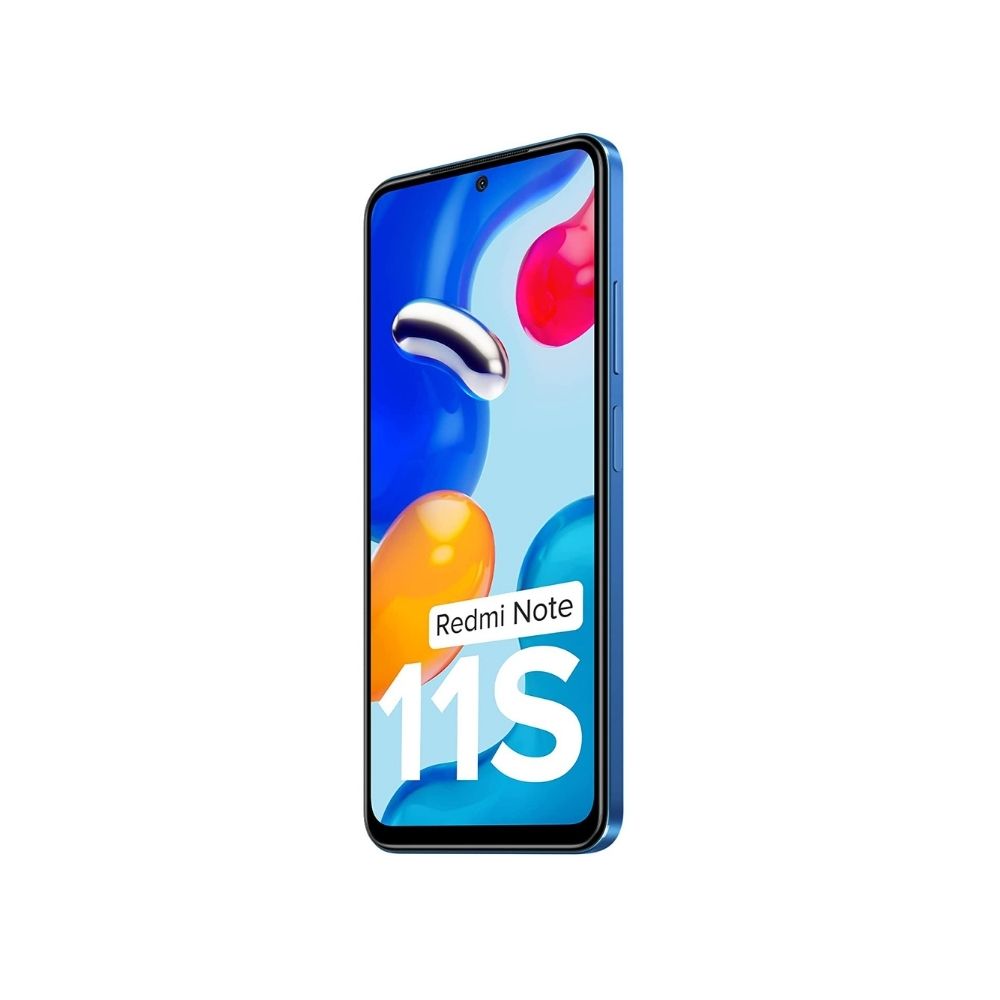 Redmi Note 11S (Horizon Blue, 8GB RAM, 128GB Storage)