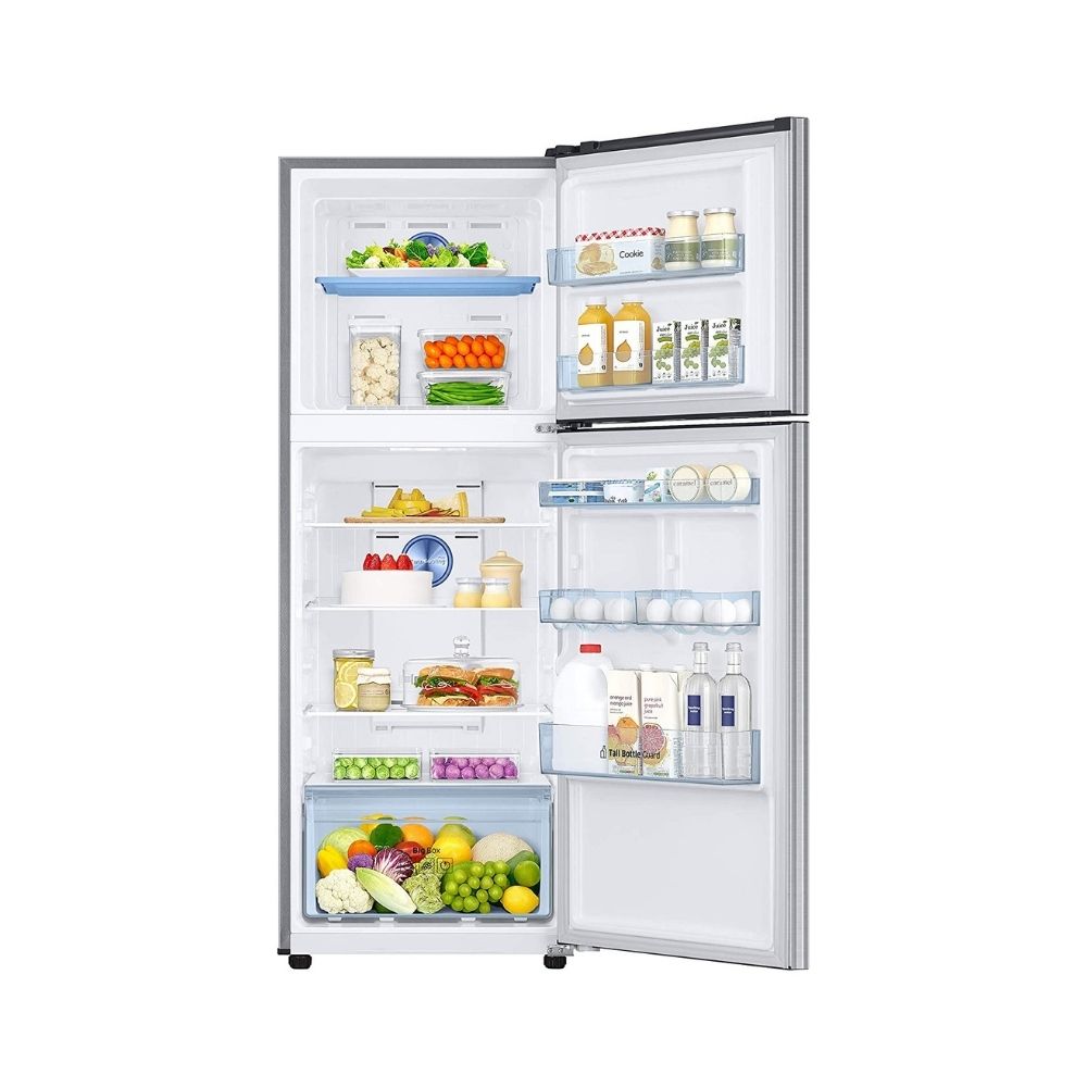 Samsung 324 L 2 Star Frost Free Double Door Refrigerator (RT34T4522S8/HL, Elegant Inox)