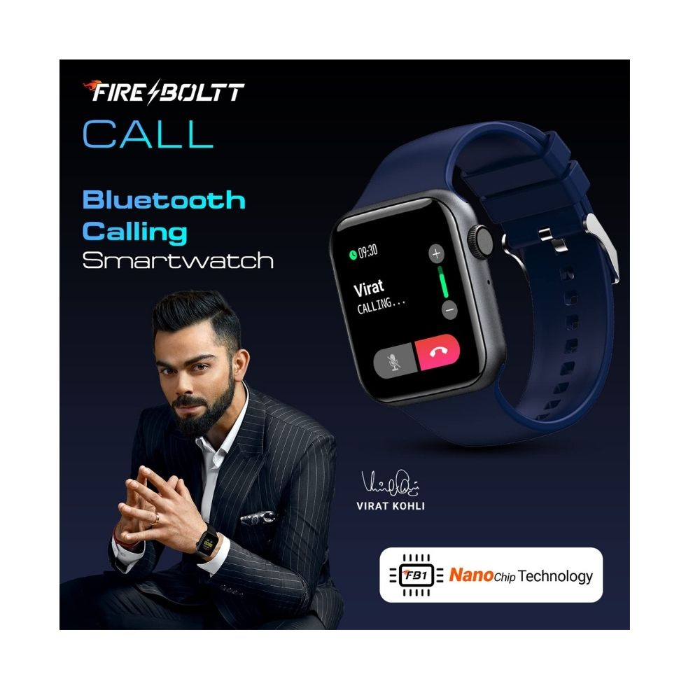 Fire-Boltt Call Bluetooth Calling Smartwatch (BSW014)