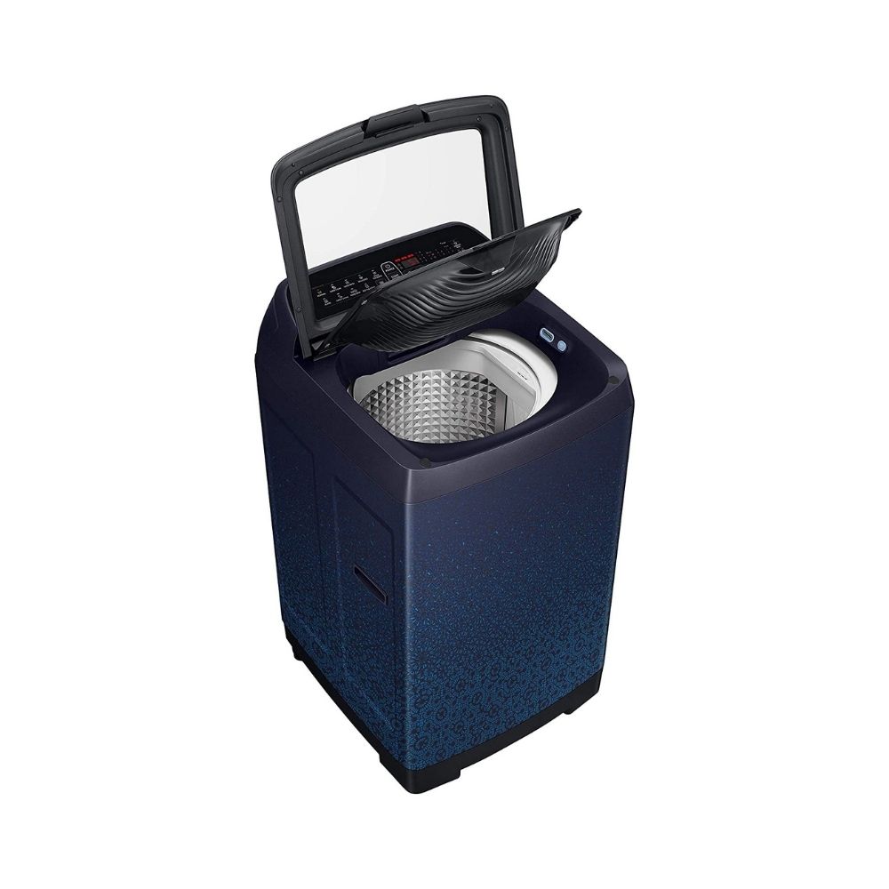 Samsung 7.0 Kg Inverter 5 star Fully-Automatic Top Loading Washing Machine (WA70N4571LE/TL, Ombre Blue, Activwash+)