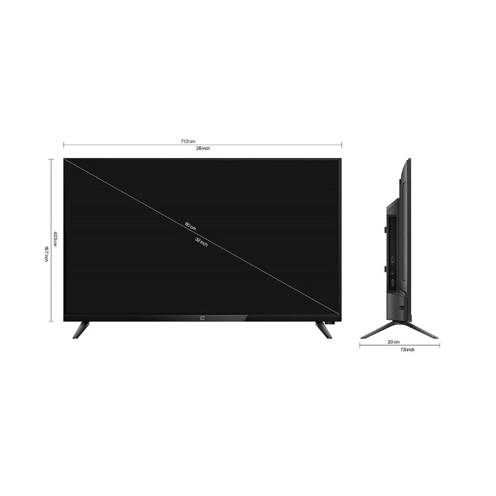 OnePlus 80 cm (32 inches) Y Series HD Ready LED Smart Android TV