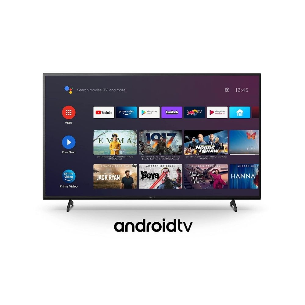 Sony Bravia 108 cm (43 inches) 4K Ultra HD Smart Android LED TV (KD-43X75 IN5)