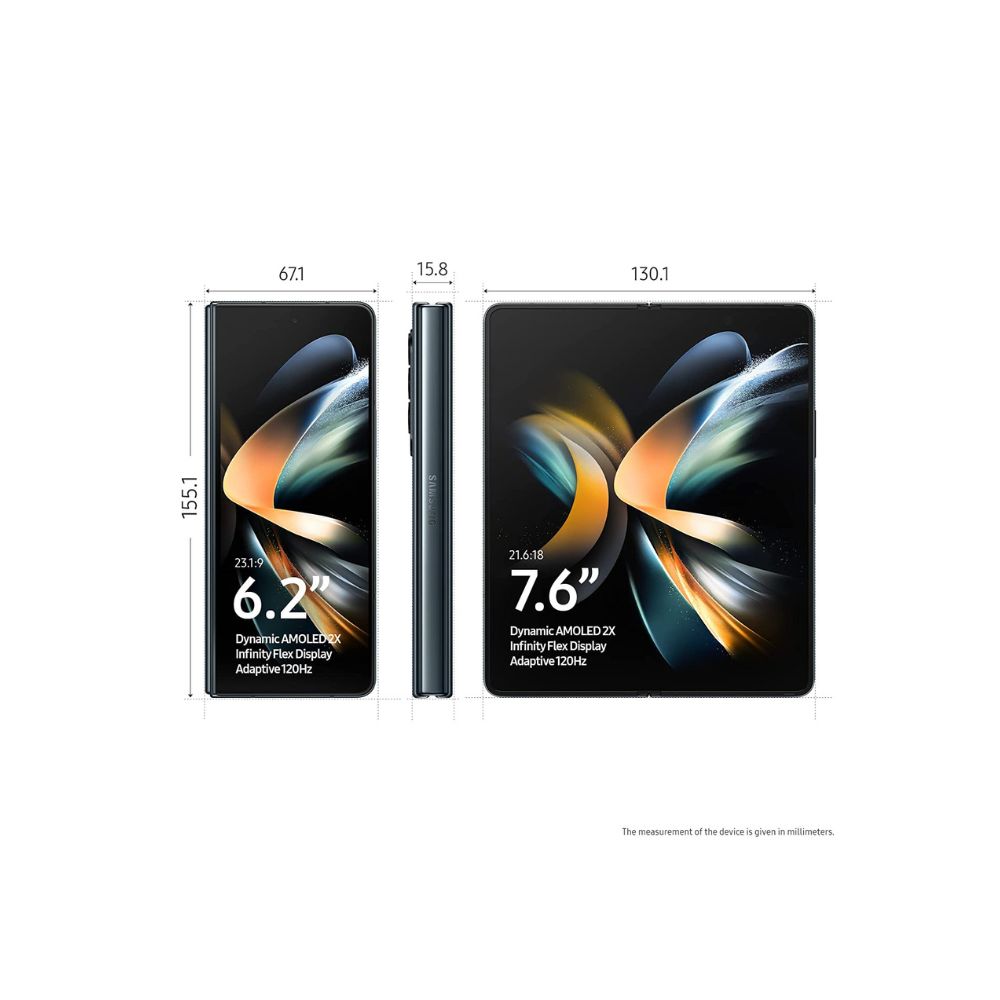 Samsung Galaxy Z Fold 4(Graygreen 12GB RAM, 256GB Storage)