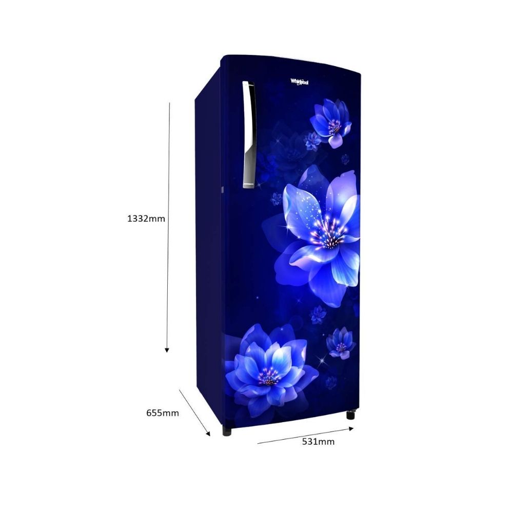 Whirlpool Ice Magic PRO 200 L 3 Star Direct-Cool Single Door  (215 IMPRO PRM 3S, )