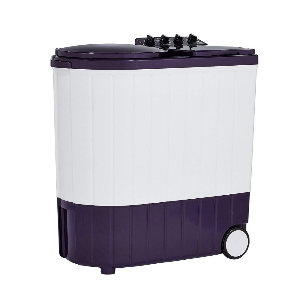 Whirlpool 9.5 kg Semi-Automatic Top Loading Washing Machine (ACE XL 9.5, Royal Purple, 3D Scrub Technology)