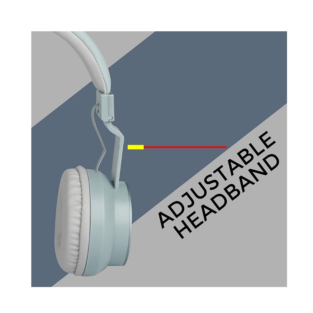 Zebronics Zeb-Bang Bluetooth Headset (Green)