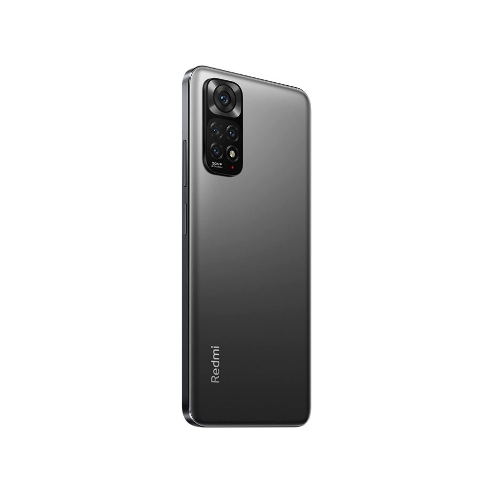 Redmi Note 11 (Space Black, 6GB RAM, 128GB Storage)