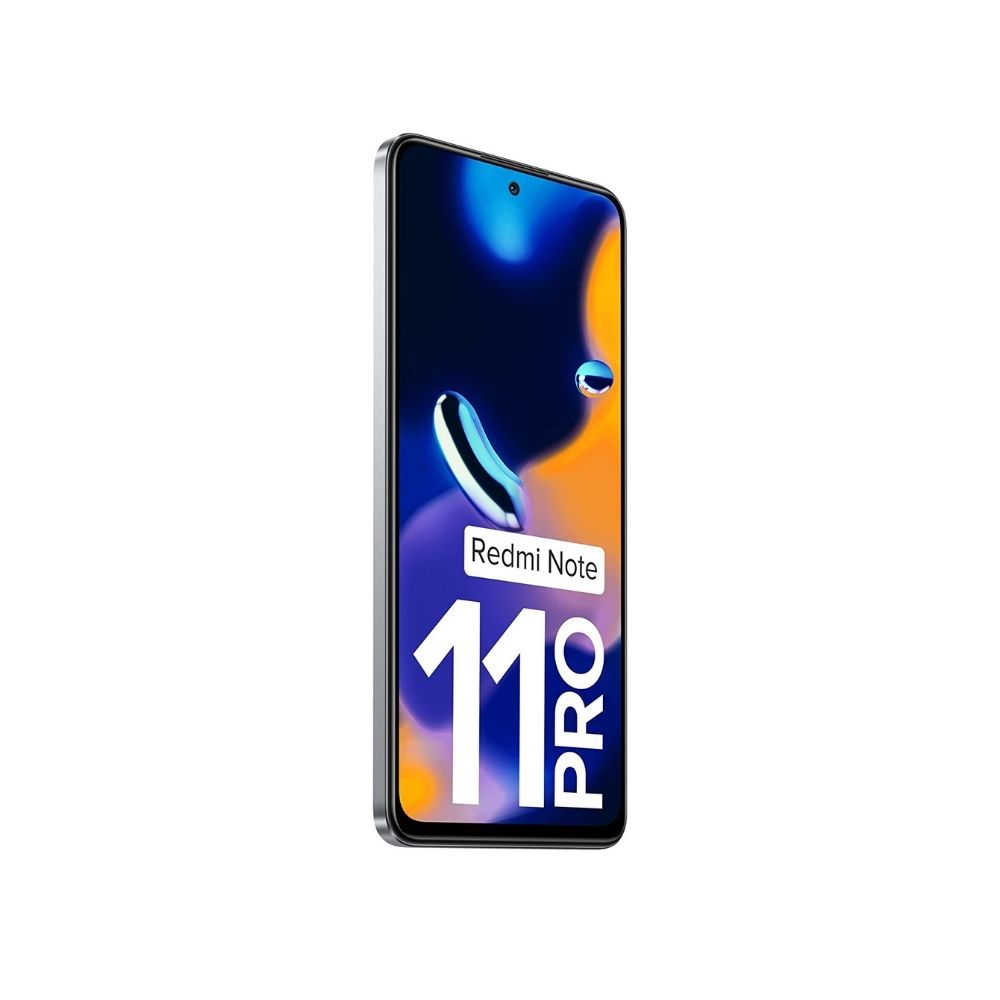 Redmi Note 11 Pro (Phantom White, 6GB RAM, 128GB Storage)