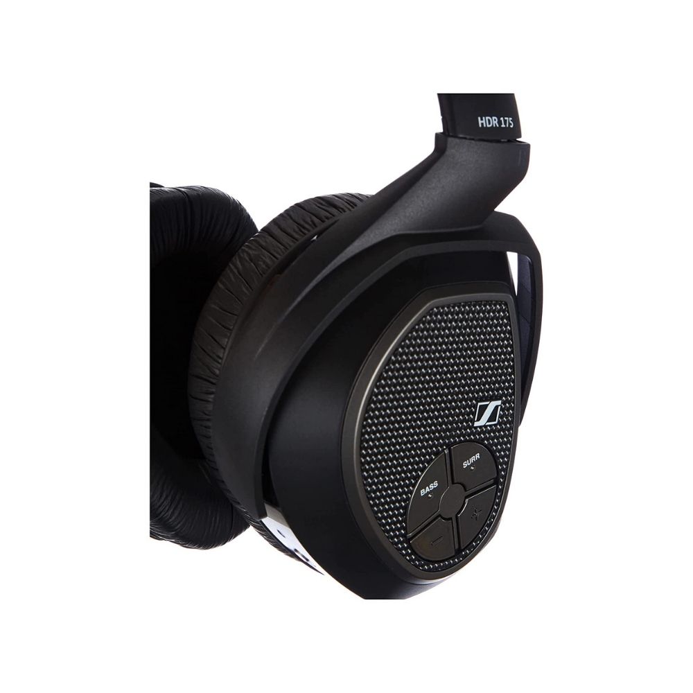 Sennheiser HDR 175 Accessory RF Wireless Headphone for RS 175 System