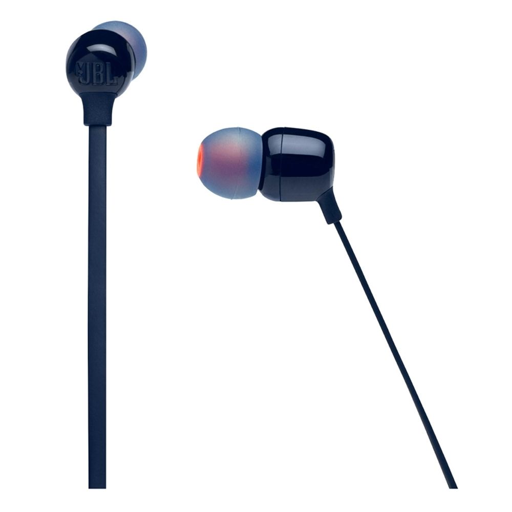 JBL Tune 175BT wireless Neckband earphones with Bluetooth 5.0 JBL Pure Bass sound and 16 Hour Battery built in Mic (Blue)