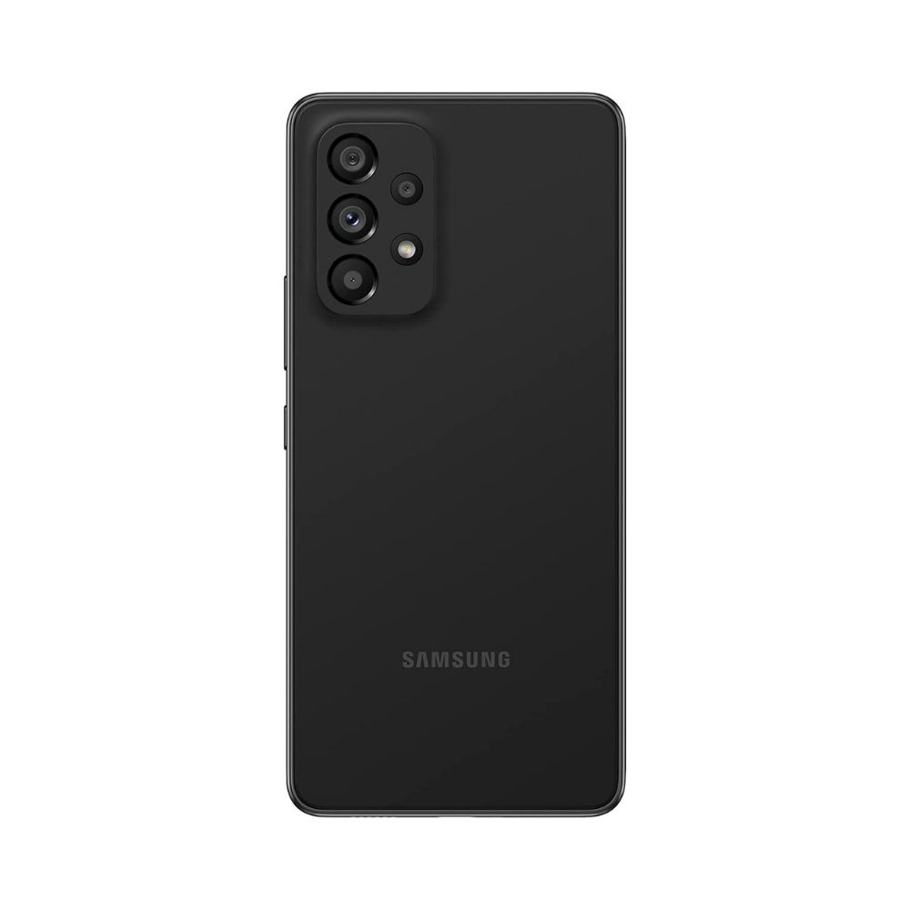 Samsung Galaxy A53 5G (SM-A536E/DS) Dual SIM,128 GB 6GB RAM,(Awesome Black)