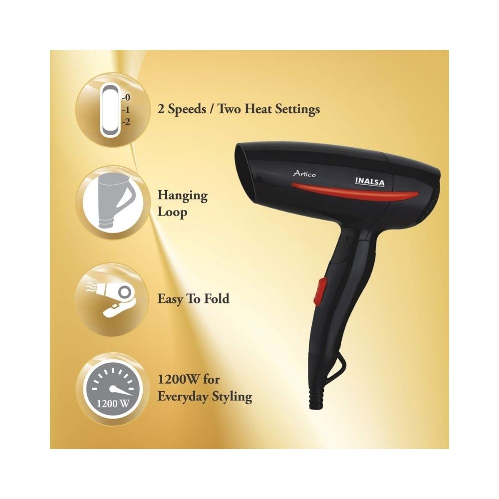 Inalsa Artico Hair Dryer With Two Speeds