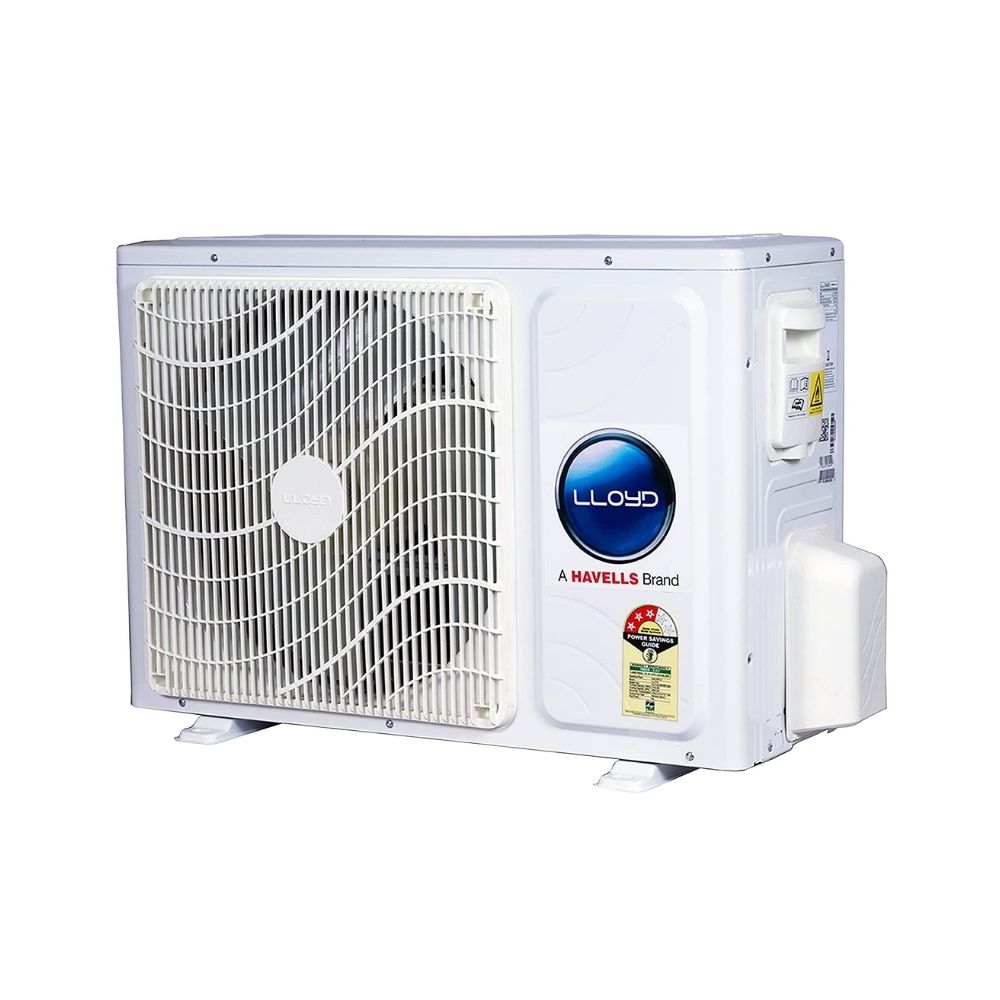 Lloyd 1.5 Ton 3 Star Inverter Split AC (GLS18I36WSBP, White)