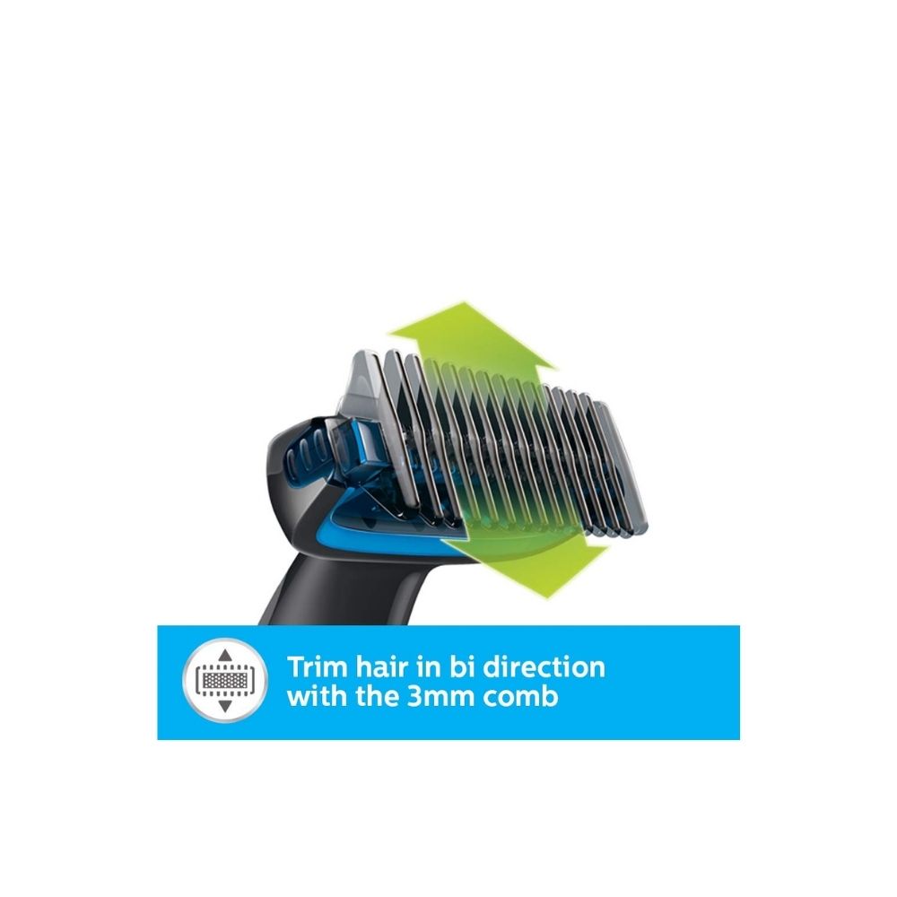 Philips BG1025/15 Showerproof Body Groomer for Men