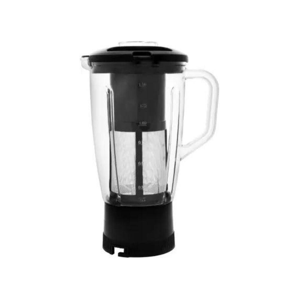 Maharaja Whiteline JX1-159 Montero Dlx 550 W Juicer Mixer Grinder (3 Jars, Black)