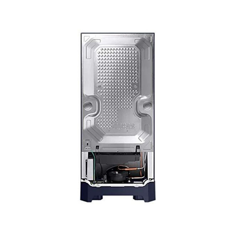 Samsung 198 L 4 Star Direct Cool Single Door Refrigerator Paradise Bloom Blue (RR21A2F2X9U/HL)