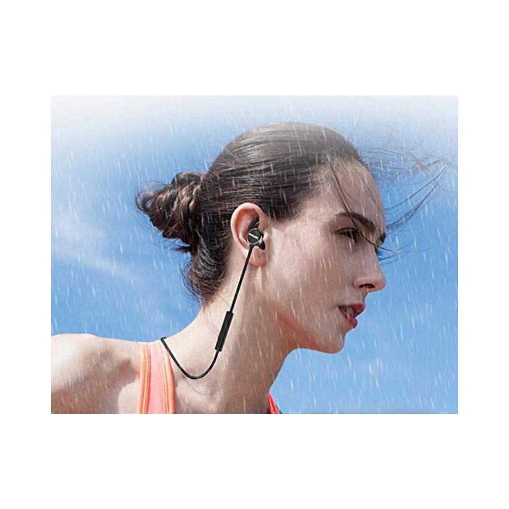 Philips UpBeat Bluetooth Wireless in Ear Earbuds with Mic (Black)