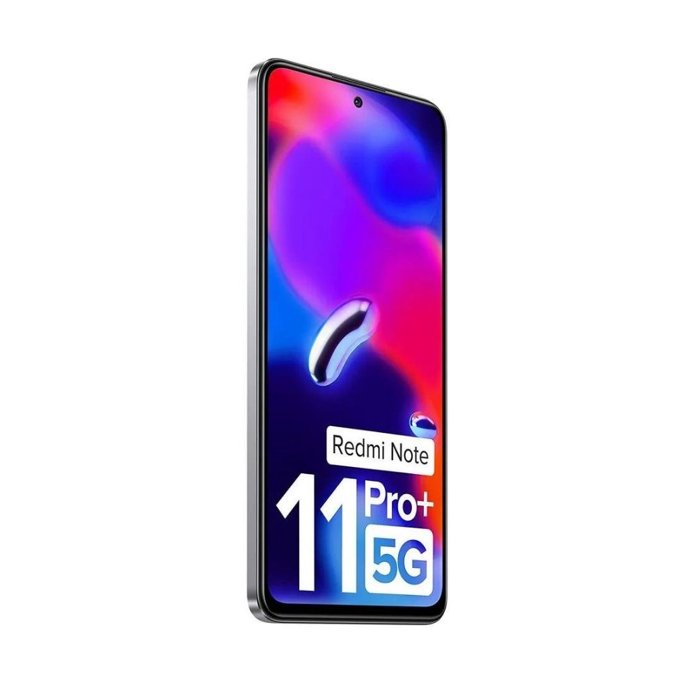 Redmi Note 11 Pro + 5G (Stealth Black, 6GB RAM, 128GB Storage)