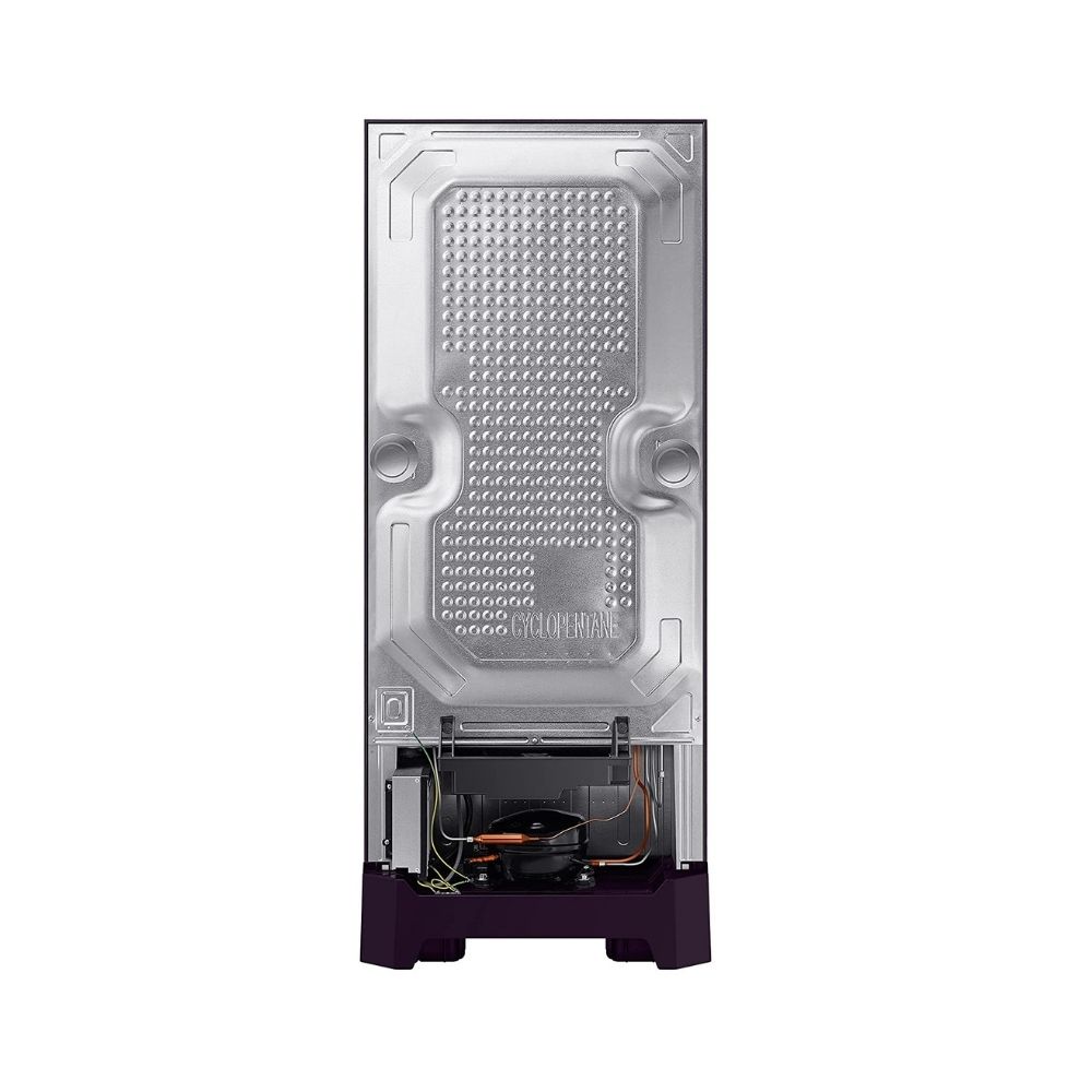 Samsung 225 L 3 Star Direct Cool Single Door Refrigerator Paradise Bloom Purple (RR23A2F2Y9R)