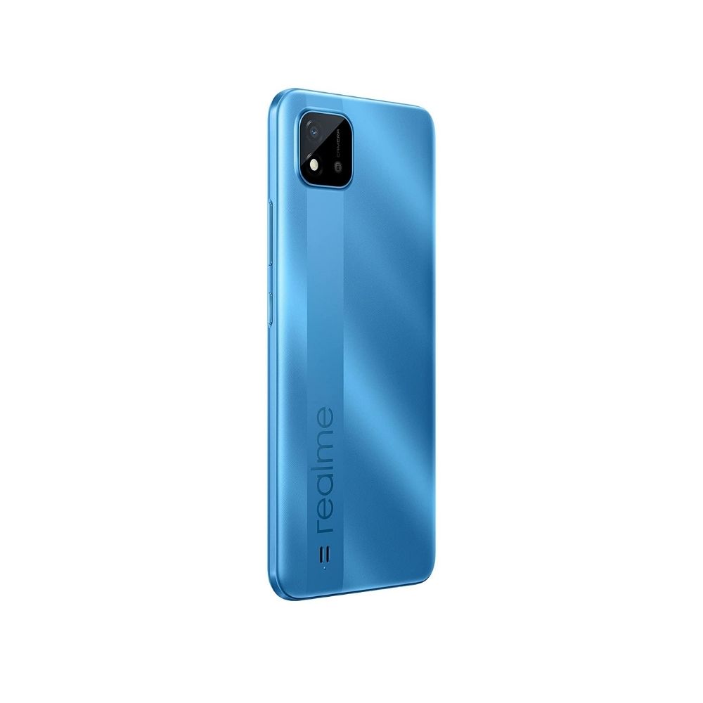 Realme C11 (2021) (Cool Blue, 2GB RAM, 32GB Storage)