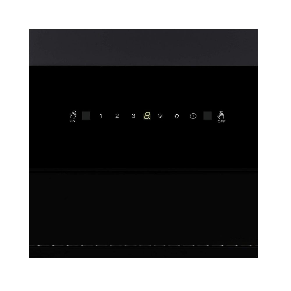 Faber 90 cm 1350 m³/HR Auto-Clean Angular Kitchen Chimney (Hood Zenith FL SC AC BK 90, Filterless Technology, Touch Control, Black)