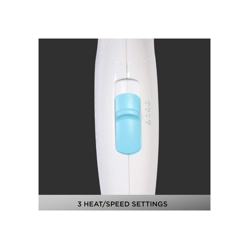 Vega Insta Wave Foldable Hair Dryer With Cool Shot Button & 3 Heat/Speed Setting (VHDH-22)