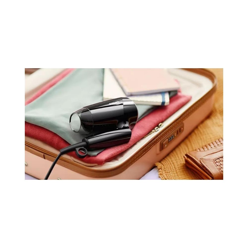 Philips BHC010/10 Hair Dryer (1200 W, Black)