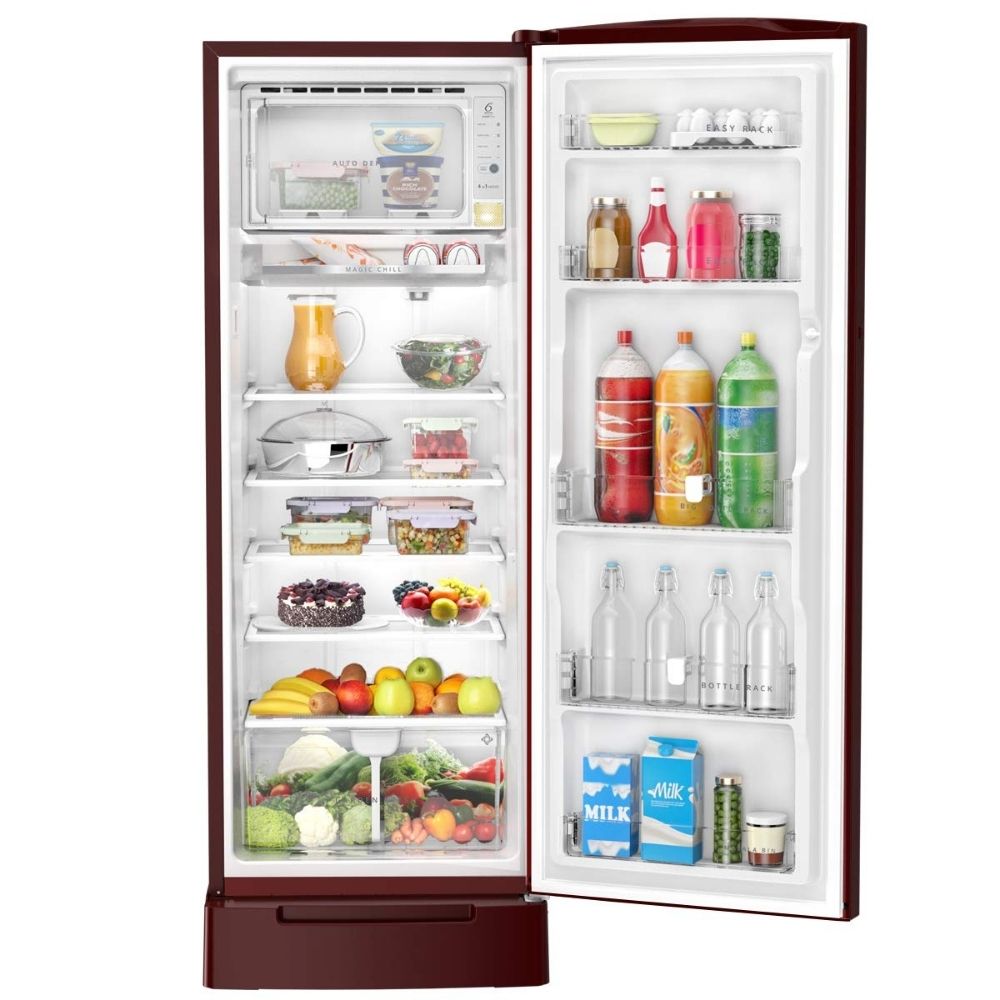 Whirlpool 280 L 3 Star Direct-Cool Single Door Refrigerator
